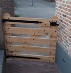 Eiken looppoort, boeren landhekken, Nieuw, Minder dan 100 cm, 200 cm of meer, Ophalen of Verzenden