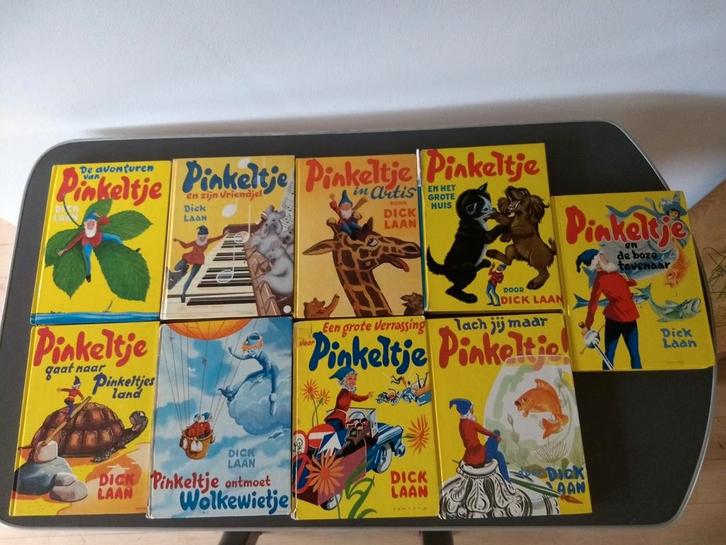 Dick Laan Pinkeltje boeken lees hieronder, Boeken, Kinderboeken | Jeugd | onder 10 jaar, Zo goed als nieuw, Ophalen of Verzenden