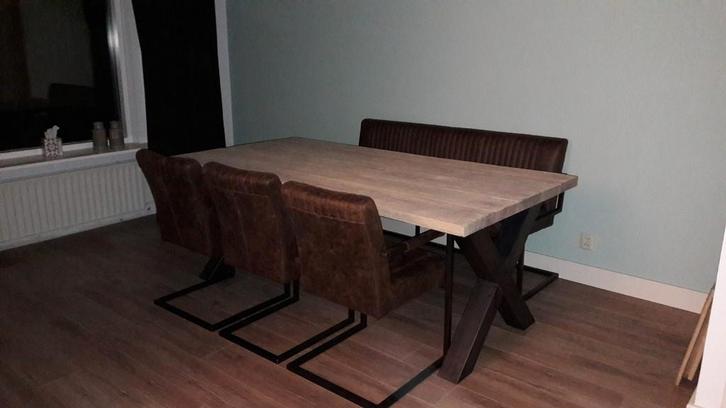 Complete Inboedel - Eettafel, Bank, Lamp, Kasten, Huis en Inrichting, Kasten | Televisiemeubels, Ophalen