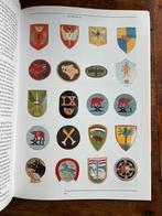 Naslagwerk KL Korea KNIL Regiment Heutsz emblemen, Verzamelen, Verzenden, Landmacht, Nederland, Embleem of Badge