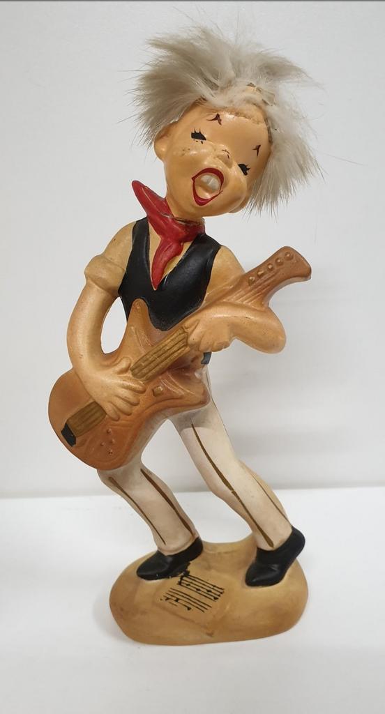 Mooie beeld jongen met gitaar, Ophalen of Verzenden