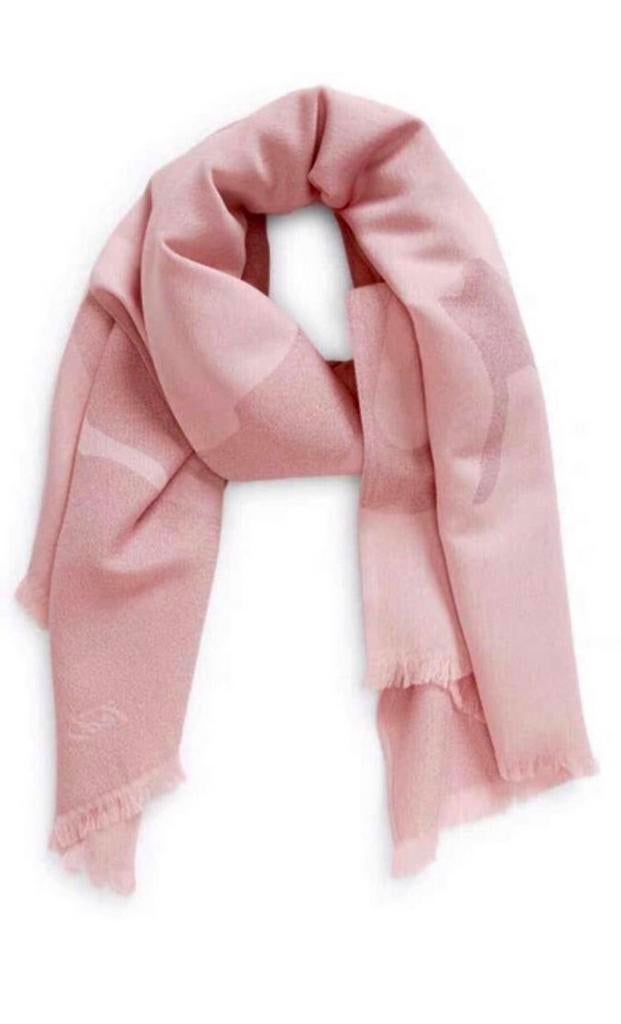 Ted Baker : nieuwe roze sjaal, Verzenden, Zo goed als nieuw, Maat 46/48 (XL) of groter, Sjaal