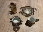 Antiek Zilver Tafelzilver Set, Ophalen, Zilver