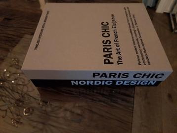 Deco Boeken: Paris Chic & Nordic Design beschikbaar voor biedingen