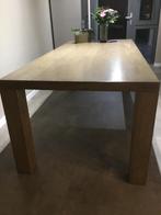 Eethoek, Huis en Inrichting, Tafels | Eettafels, Ophalen, Gebruikt, Eikenhout, 200 cm of meer