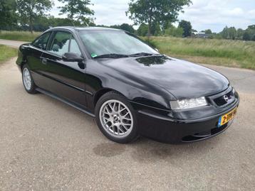 Opel Calibra 2.0 16v last edition 1997 Zwart beschikbaar voor biedingen