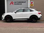 Audi Q3 Sportback 45 TFSI e S Edition Pano/Memory/360, Auto's, Audi, Gebruikt, Euro 6, Alcantara, Wit