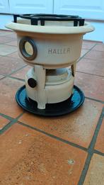 Origineel Haller petroleumstel, Antiek en Kunst, Antiek | Emaille, Ophalen of Verzenden