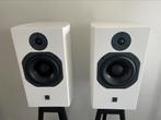 ATC scm19 luidsprekers in Satin White, Hennesweg 20, Zo goed als nieuw, Atc, 120 watt of meer