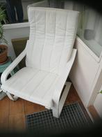 relax stoel ( Ikea), Wit, Zo goed als nieuw, Eén, Hout
