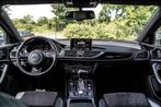 Audi A6 Avant 3.0 TDI Quattro S-line Sport Edition TREKHAAK/, Automaat, Euro 5, Zwart, Leder en Stof