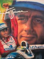 Foto van Ayrton Senna, Ophalen of Verzenden, Nieuw, Auto's