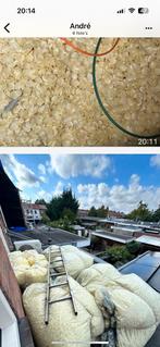Isolatie chips, Doe-het-zelf en Verbouw, Isolatie en Afdichting, Minder dan 4 cm, Overige materialen, Gebruikt, Ophalen of Verzenden