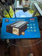 Stroom omvormer 12 vdc > 230 vac 500watt nieuw, Ophalen of Verzenden, Nieuw