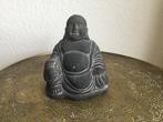 Boeddha beeld, steen, Huis en Inrichting, Woonaccessoires | Boeddhabeelden, Ophalen, Zo goed als nieuw