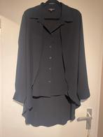 ENJOY aparte zwarte blouse maat xxl, Kleding | Dames, Ophalen of Verzenden, Zo goed als nieuw, Zwart, Blouse of Tuniek