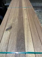 Hardhout–Basralocus–rabatdelen-schuttingplanken–rabatplanken, Ophalen, Planken, Nieuw, Hardhout
