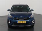 Kia Niro 1.6 GDi PHEV DynamicLine Edition | Keyless | Naviga, Blauw, Leder en Stof, Plug-in hybride, 71 km/l