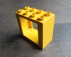 Lego Duplo D/W Frame Flat Front without Clips (zie foto's) 6, Ophalen of Verzenden, Gebruikt, Losse stenen, Duplo