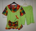 Leuk groen/rood/geel/blauw CLOWN/PIPPO pak, Carnaval, Kleding, Gedragen, Ophalen