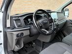 Ford Transit Custom 2.0TDCI 130PK Lang / Carplay / Cruisecon, Voorwielaandrijving, 4 cilinders, 2800 kg, Wit