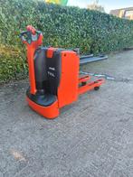 Elektrische stapelaar Linde, Doe-het-zelf en Verbouw, Palletwagens en Pompwagens, Ophalen of Verzenden, Gebruikt