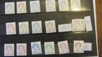 postzegels uit 1488-1501    1492b-1501b   1581-2x 1489a-1497, Ophalen of Verzenden, Nederland