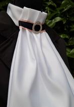 Made By Lique plastron Harmonica Rosé/Zwart, ., Ophalen of Verzenden, ., Dames
