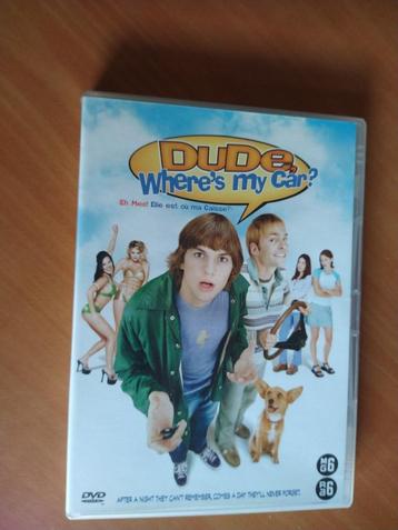 DVD Dude Where's my Car? beschikbaar voor biedingen