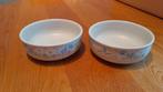 2 soepkommen of salade bowl s merk springtime poole, Gebruikt, Ophalen of Verzenden, Kom(men), Overige stijlen