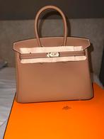 Hermes Birkin Bag 25 with gold hardware, Ophalen of Verzenden, Nieuw, Bruin, Handtas