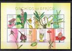 sierra leone mi. orchids of africa  p.f., Postzegels en Munten, Postzegels | Afrika, Ophalen of Verzenden, Overige landen, Postfris