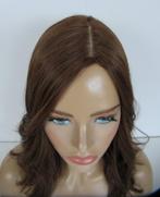 L2L skin top hairpiece haar topper clip in haarstuk, Nieuw, Pruik of Haarverlenging, Verzenden