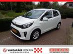 KIA Picanto 1.0 CVVT 66 PK 5D ComfortPlusLine Navigator, bij, 12 maanden, Stof, Gebruikt, 4 stoelen
