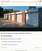 Garagebox gezocht