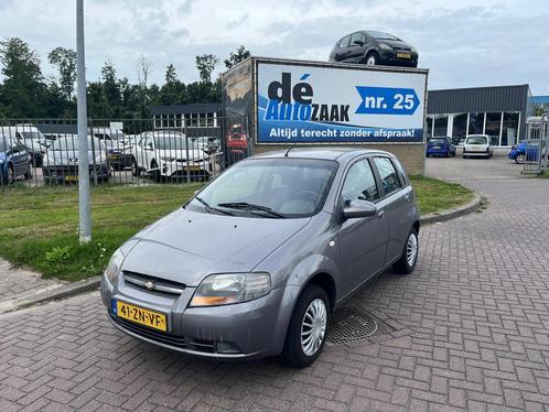 Chevrolet Kalos 1.4-16V Met Nieuwe Keuring!, Auto's, Chevrolet, Bedrijf, Te koop, Kalos, ABS, Airbags, Airconditioning, Centrale vergrendeling