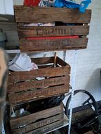 5 aardappelkisten veilingkisten, Huis en Inrichting, Woonaccessoires | Kisten, Ophalen of Verzenden, Zo goed als nieuw, Minder dan 50 cm