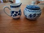 Delfts Blauw Blond Amsterdam Suiker en melk kannetje, Huis en Inrichting, Keuken | Servies, Gebruikt, Overige typen, Ophalen of Verzenden