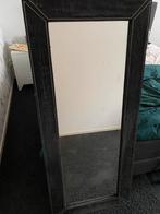 Gratis Spiegel 140x60cm - Rand geeft af, Huis en Inrichting, Woonaccessoires | Spiegels, Ophalen, Gebruikt, 100 tot 150 cm, Rechthoekig