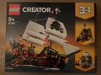 Lego Creator 3 in 1 - Piratenschip - Nieuw -31109, Nieuw, Complete set, Lego, Ophalen