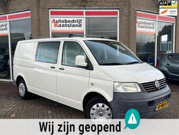 Volkswagen Transporter 2.5 TDI 340 4Motion - Airco - Dubbele beschikbaar voor biedingen