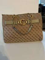 Guess Handtas Bruin, Ophalen of Verzenden, Gebruikt, Bruin, Handtas
