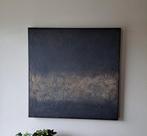 acryl schilderij 70x70x4 cm, Antiek en Kunst, Kunst | Schilderijen | Abstract, Ophalen of Verzenden