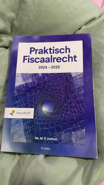 Praktisch Fiscaalrecht 2024-2025 beschikbaar voor biedingen