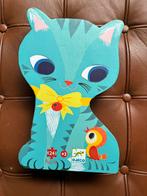 Djeco Pachat Kat Puzzel - 24 Stukjes, Ophalen, 10 tot 50 stukjes, 2 tot 4 jaar