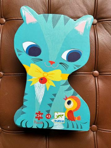Djeco Pachat Kat Puzzel - 24 Stukjes beschikbaar voor biedingen