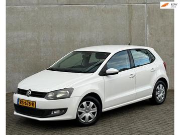Volkswagen Polo 1.2 12V 51KW 2010 Wit 5DRS beschikbaar voor biedingen
