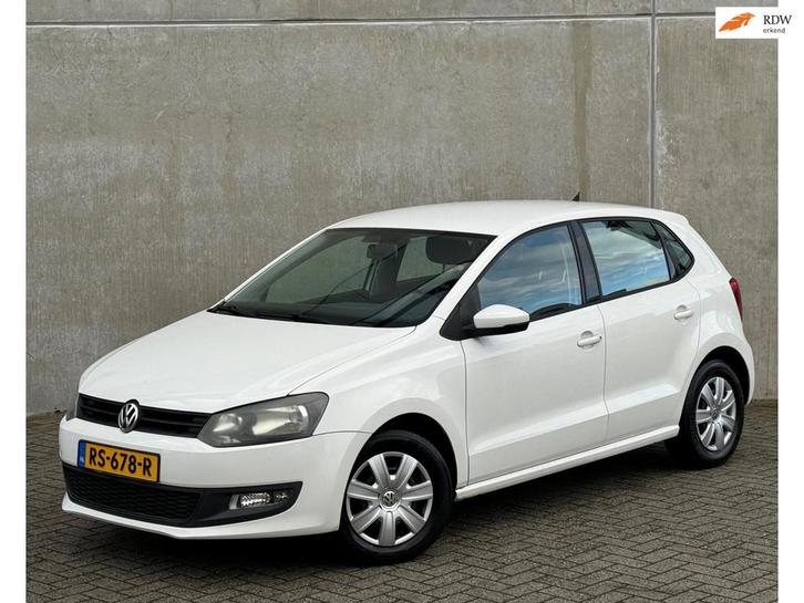 Volkswagen Polo 1.2 12V 51KW 2010 Wit 5DRS, Auto's, Volkswagen, Bedrijf, Te koop, Polo, Benzine, Euro 5, B, Hatchback, Handgeschakeld