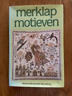 Merklapmotieven merklap motieven A. Meulenbelt-Nieuwburg, Ophalen of Verzenden, Borduren en Naaien, Albarta Meulenbelt-Nieuwburg