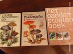 Paddenstoelen Gidsen - 3 Boeken, Ophalen of Verzenden, Gelezen, Diverse
